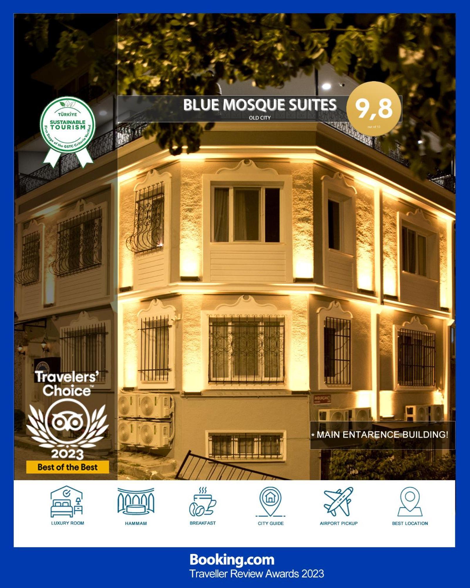 Blue Mosque Suites 2 - Old City Sultanahmet — Fotos 3